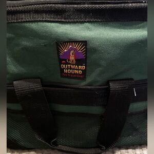 Outward Hound Green and Black Travel Gear